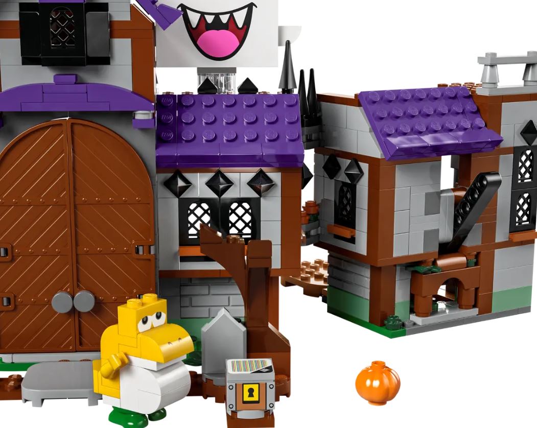 LEGO SUPER MARIO LE MANOIR HANTE DU ROI BOO 71436 LEGO Super Mario